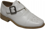 BOYS DRESSY SHOES (2343446) WHITE